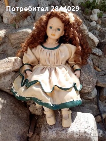 продавам старинни порцеланови кукли , снимка 2 - Кукли - 33440672