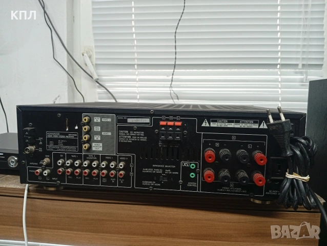 Ресивър Kenwood kr-v 7030, снимка 5 - Ресийвъри, усилватели, смесителни пултове - 53507414