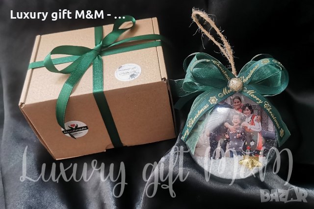 промо цена -Коледна топка със снимка; Коледни топки със снимка , снимка 16 - Коледни подаръци - 38288634