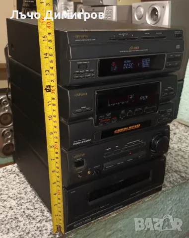 AIWA CX-N350MU, снимка 3 - Аудиосистеми - 48592037