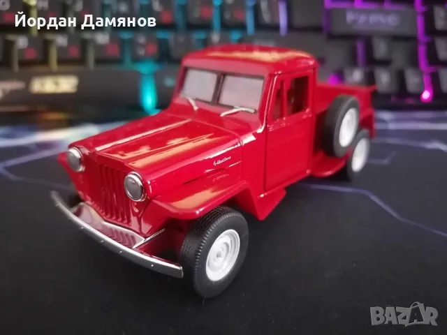 Джип Уилис '47 в мащаб 1:34