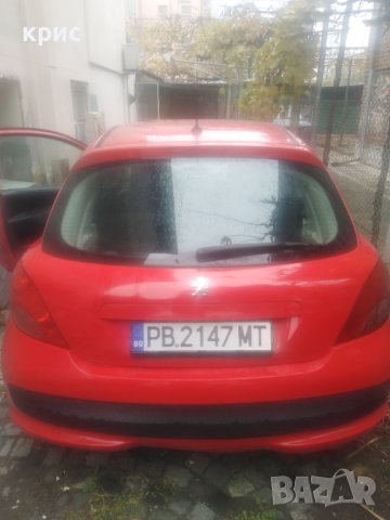 Продавам Пежо 207 с газова уредба , снимка 3 - Автомобили и джипове - 38714195