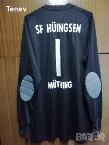 Adidas оригинална вратарска тениска фланелка Адидас L, снимка 2 - Тениски - 38912778