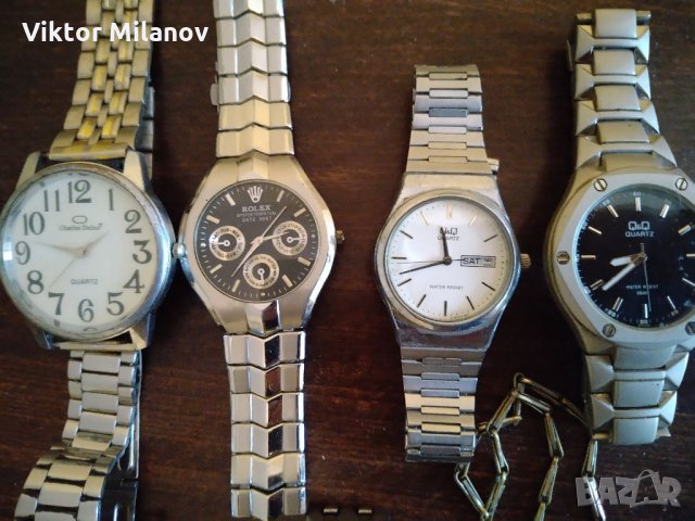 Ръчни часовници, снимка 2 - Мъжки - 35414485