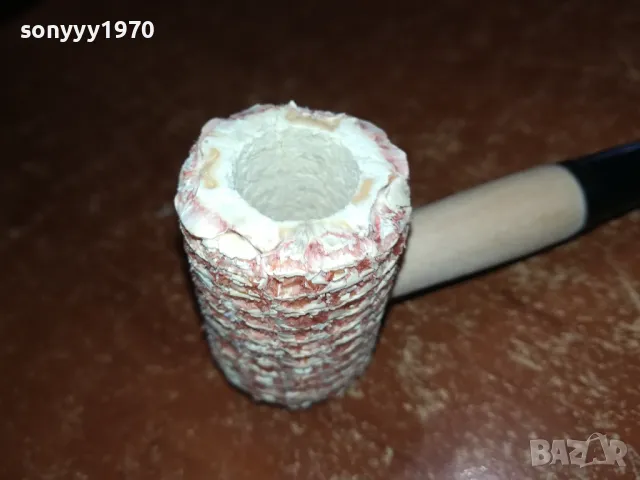 CORN PIPE-ЛУЛА 14СМ OT ЦАРЕВИЧЕН КОЧАН 3001251103, снимка 7 - Лули - 48890014