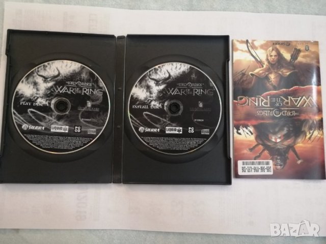 PC игра THE LORD OF THE RINGS WAR OF THE RINGS. , снимка 3 - Други игри - 26736401