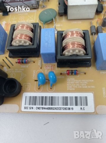 Power board BN44-00852A TV SAMSUNG UE40J5200AW, снимка 3 - Части и Платки - 35336711