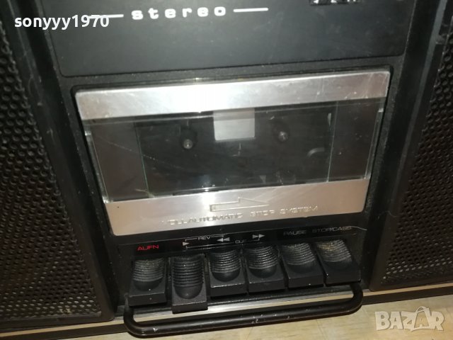 SABA-SWISS 3011231550, снимка 4 - Радиокасетофони, транзистори - 43213743