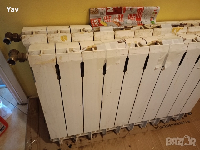 Алуминиеви радиатори , снимка 2 - Радиатори - 52275995