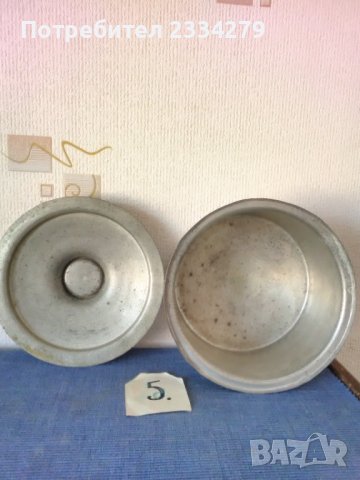 Стари,бакърени тенджери от различни времена, снимка 12 - Антикварни и старинни предмети - 34843407