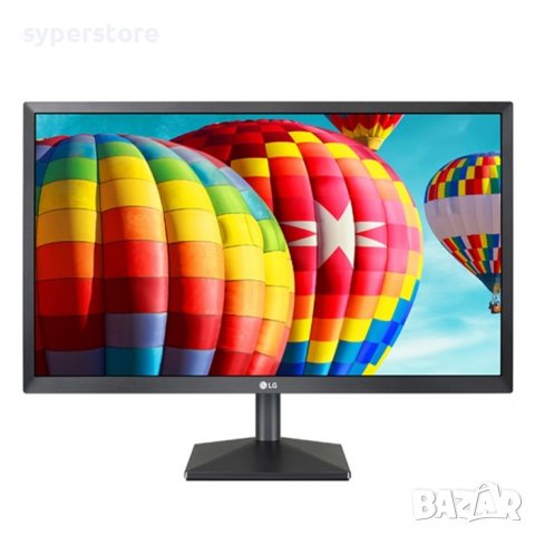 Монитор 24" LED LG 24MK430H-B, SS300470, снимка 1 - Монитори - 38699582