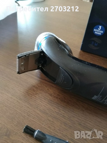 Машинка Безкабелна за Бръснене , снимка 2 - Тримери - 36505719