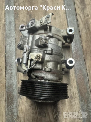 10SRE11C компресор за климатик Toyota Hilux 2020г. 2.4d, снимка 2 - Части - 51284941