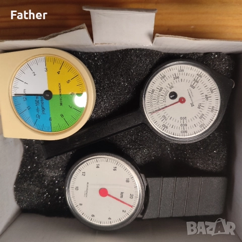 Мащабен нож за карти и крачкомери Eschenbach, снимка 2 - Ножове - 51631784