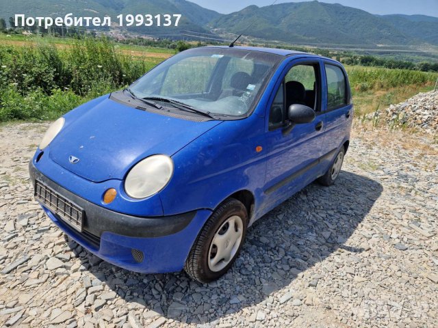 Daewoo Matiz НА ЧАСТИ 