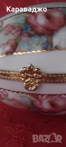 Порцеланово Яйце Кутия, снимка 5 - Статуетки - 49618084