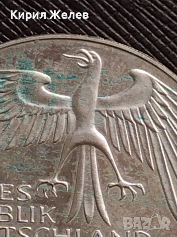 Сребърна монета 10 марки 1972г.  Германия 0.625 Мюнхен XX Олимпийски игри 41428, снимка 4 - Нумизматика и бонистика - 43568078