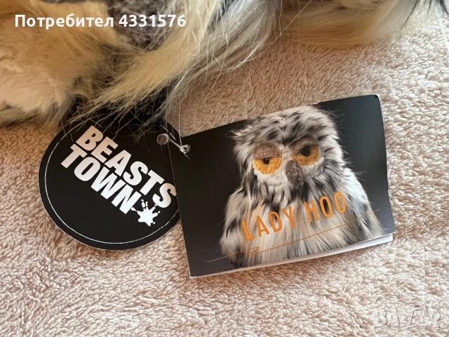 Меки играчки Beasts town, снимка 8 - Плюшени играчки - 52615121