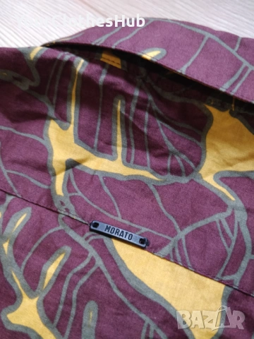 ANTONY MORATO 48/M size Мъжка риза с къс ръкав, снимка 6 - Ризи - 53142750