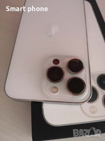 Iphone 13 Pro Silver 128 gb /100%Battery health , снимка 8 - Apple iPhone - 52639764