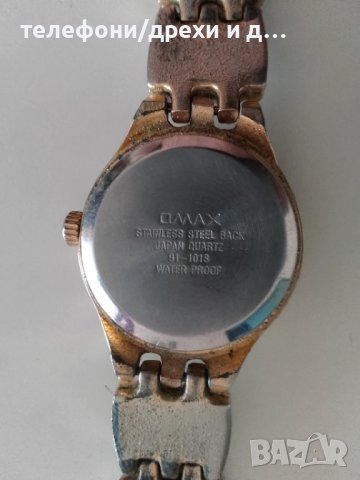 Ретро дамски часовник OMAX (Japan), снимка 3 - Дамски - 51228605