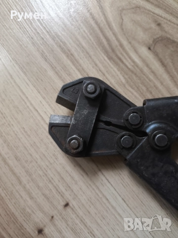 Стари немски клещи за рязане на твърди телове SMALKALDA, снимка 6 - Други инструменти - 52584826