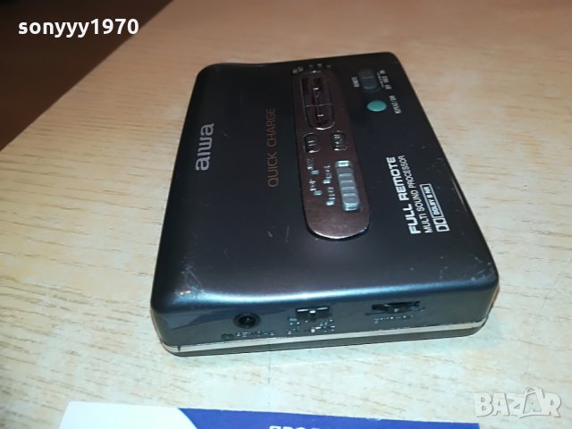 ПОРЪЧАН-aiwa hs-px547-walkman-mettal, снимка 11 - MP3 и MP4 плеъри - 28436211