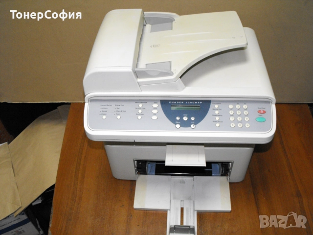 Лазерен принтер скенер копир Xerox Phaser 3200 MFP Гаранция, снимка 1