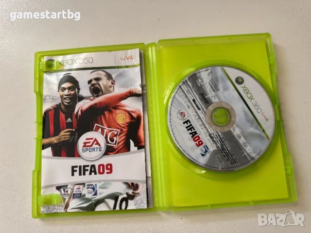 FIFA 09 за Xbox 360 , снимка 3 - Игри за Xbox - 49594685