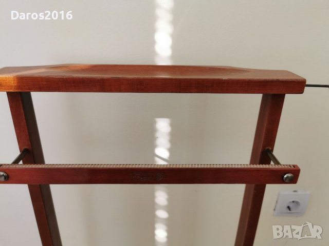 Луксозна закачалка за дрехи от 50-60 години , снимка 4 - Антикварни и старинни предмети - 39700197