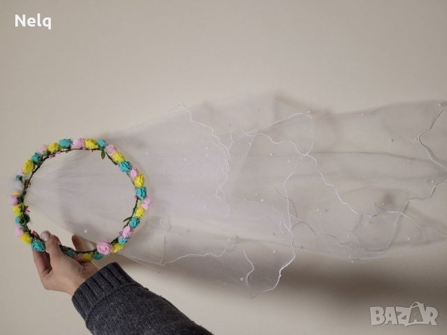 Було за моминско парти, снимка 2 - Аксесоари за коса - 35362831