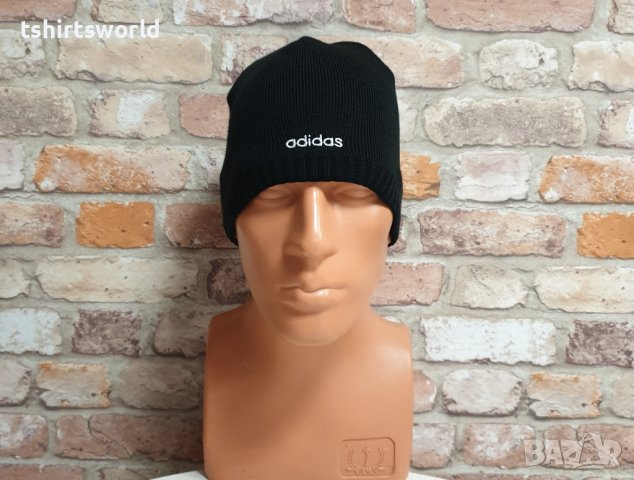 Нова зимна шапка на марката ADIDAS (Адидас), снимка 4 - Шапки - 43374878