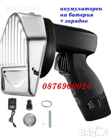 ПРОМО! Професионален Електрически нож за дюнер ИЛИ Акумулаторен дюнер нож с батерия, снимка 3 - Друго търговско оборудване - 43079089