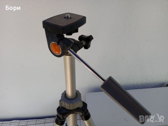 SLIK 800G трипод,триножник,статив, снимка 4 - Чанти, стативи, аксесоари - 37510113