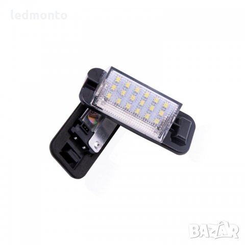 плафон заден номер BMW E36, Лед плафони регистрационен номер БМВ Е36, снимка 7 - Аксесоари и консумативи - 32245526