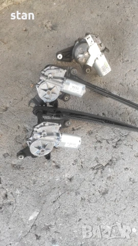 Задни чистачки с моторчето за Дачия Сандеро 1и2, снимка 3 - Части - 50922543