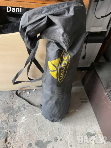 Палатка/легло Vaude Wombat, снимка 2 - Палатки - 48947384