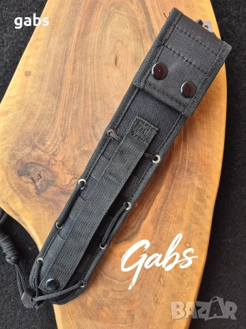 Нож НОКС Атлант 3 с тактическа кания, снимка 11 - Ножове - 53571942