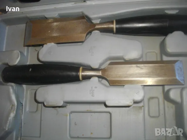 4бр. НОВИ НЕМСКИ РЪЧНИ ДЪРВОДЕЛСКИ ДЛЕТА СТРУГАРСКИ ЗА СТРУЖУВАНЕ 38мм 32мм 24мм 6мм SCREWFIX DIREC, снимка 8 - Други инструменти - 48413191