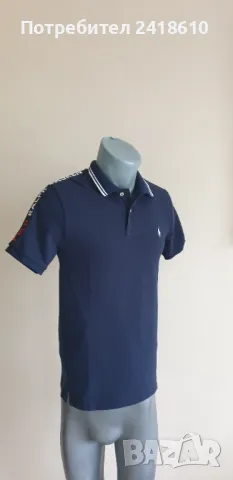 POLO Ralph Lauren Pique Cotton Slim Fit Mens Size XS НОВО! ОРИГИНАЛ! Мъжка Тениска!, снимка 3 - Тениски - 47295989
