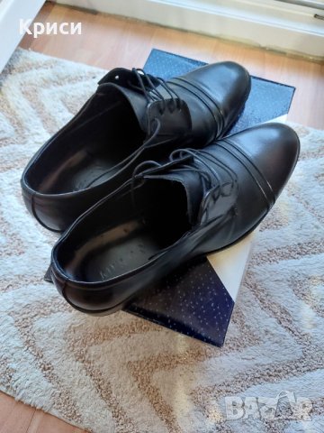 Мъжки обувки -  44 номер { Нови }, снимка 2 - Официални обувки - 38196194