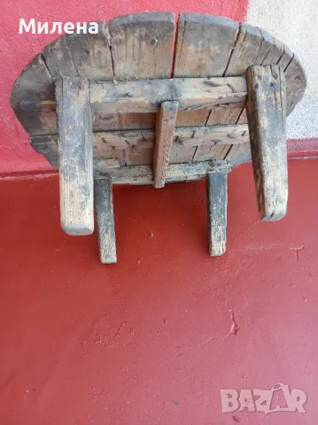 Ретро ниска масичка, снимка 2 - Маси - 50106853