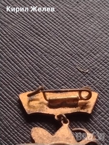 Стара значка СТРОИМ за НАРОДНАТА РЕПУБЛИКА ГЕОРГИ ДИМИТРОВ ЗА КОЛЕКЦИЯ 42792, снимка 6 - Колекции - 43708864