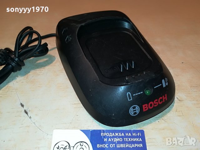 bosch li-ion charger 14.4-21.6v germany 2906210748, снимка 2 - Винтоверти - 33363046