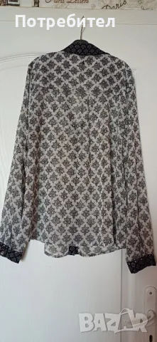 Дамска риза, размер М , снимка 2 - Ризи - 49005998