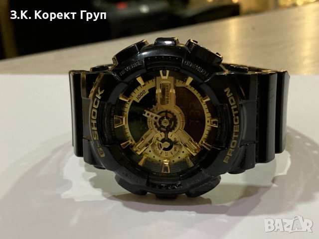 CASIO G-SHOCK GA-110GB-1A, снимка 6 - Мъжки - 43107820