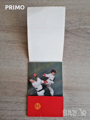 Картички TAEKWON-DO, снимка 7 - Колекции - 43163945