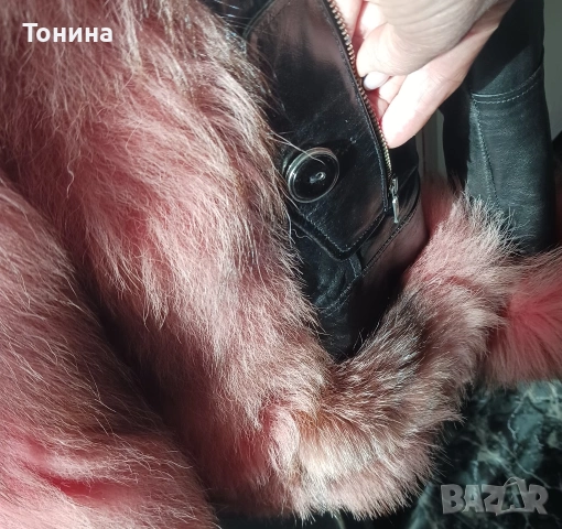 Дамска шуба с пух, снимка 2 - Якета - 53046561