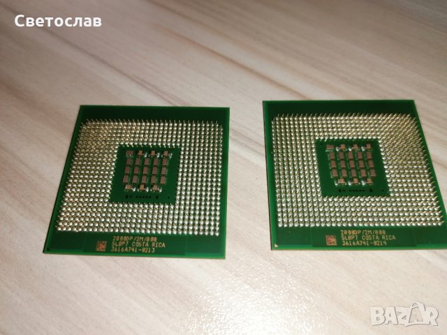 Процесор Socket 604 Intel Xeon 2800dp SL8P7