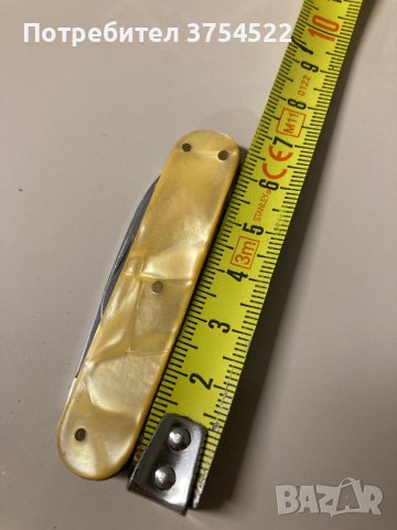 Джобна ножка Solingen , снимка 9 - Антикварни и старинни предмети - 43156992